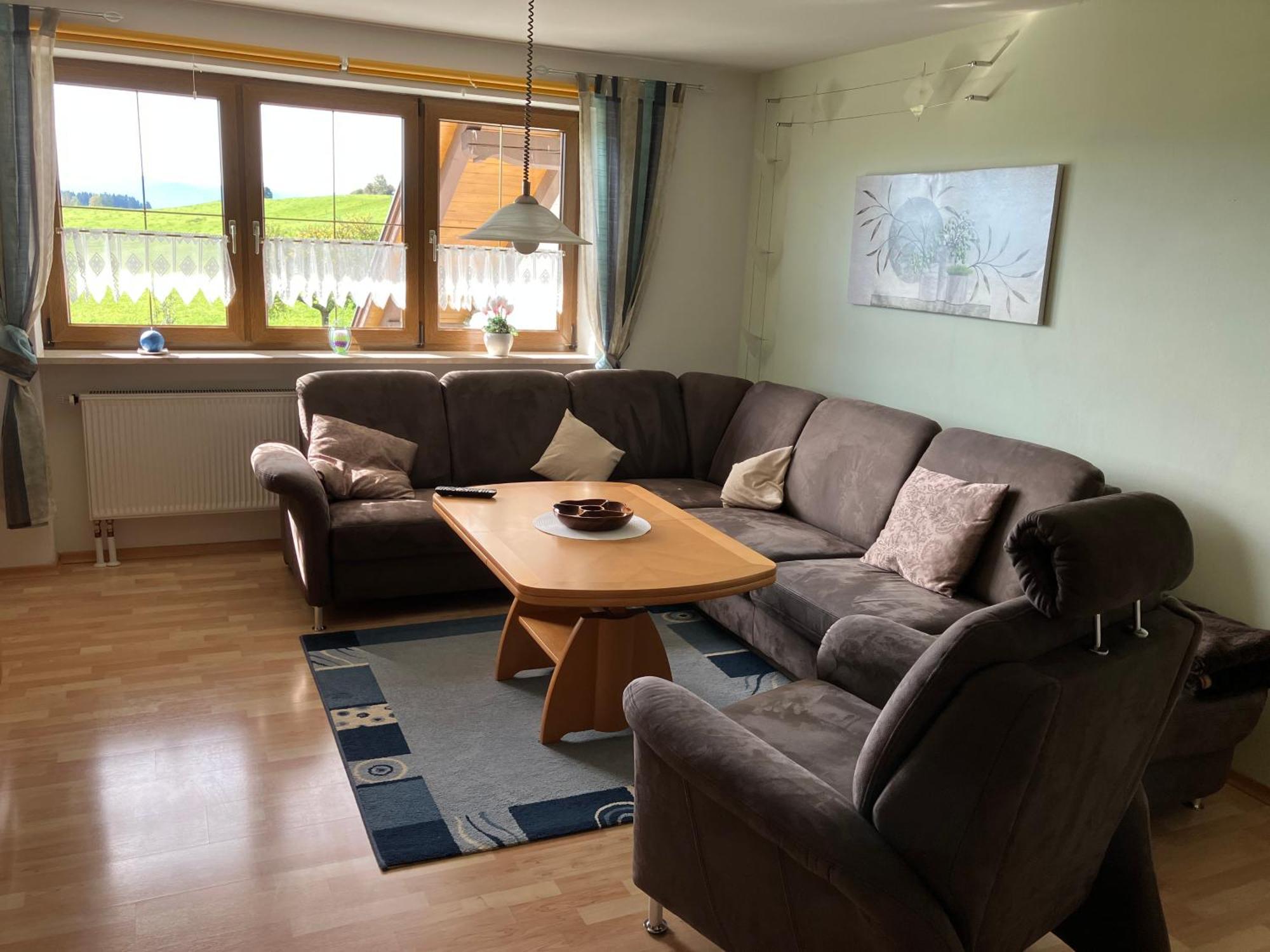 Wohnung Bei Buchenberg Im Allgaeu Eksteriør billede