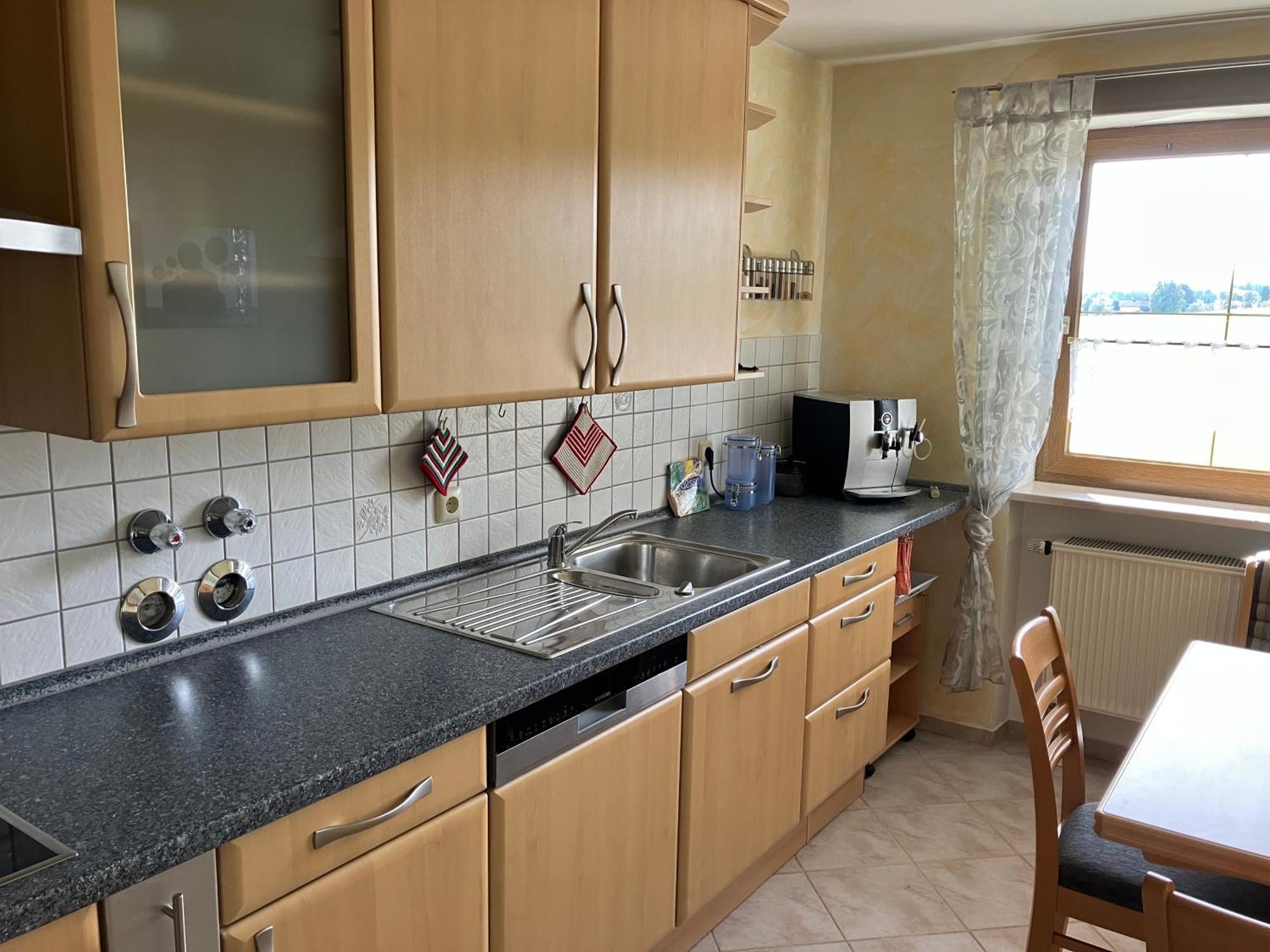 Wohnung Bei Buchenberg Im Allgaeu Eksteriør billede