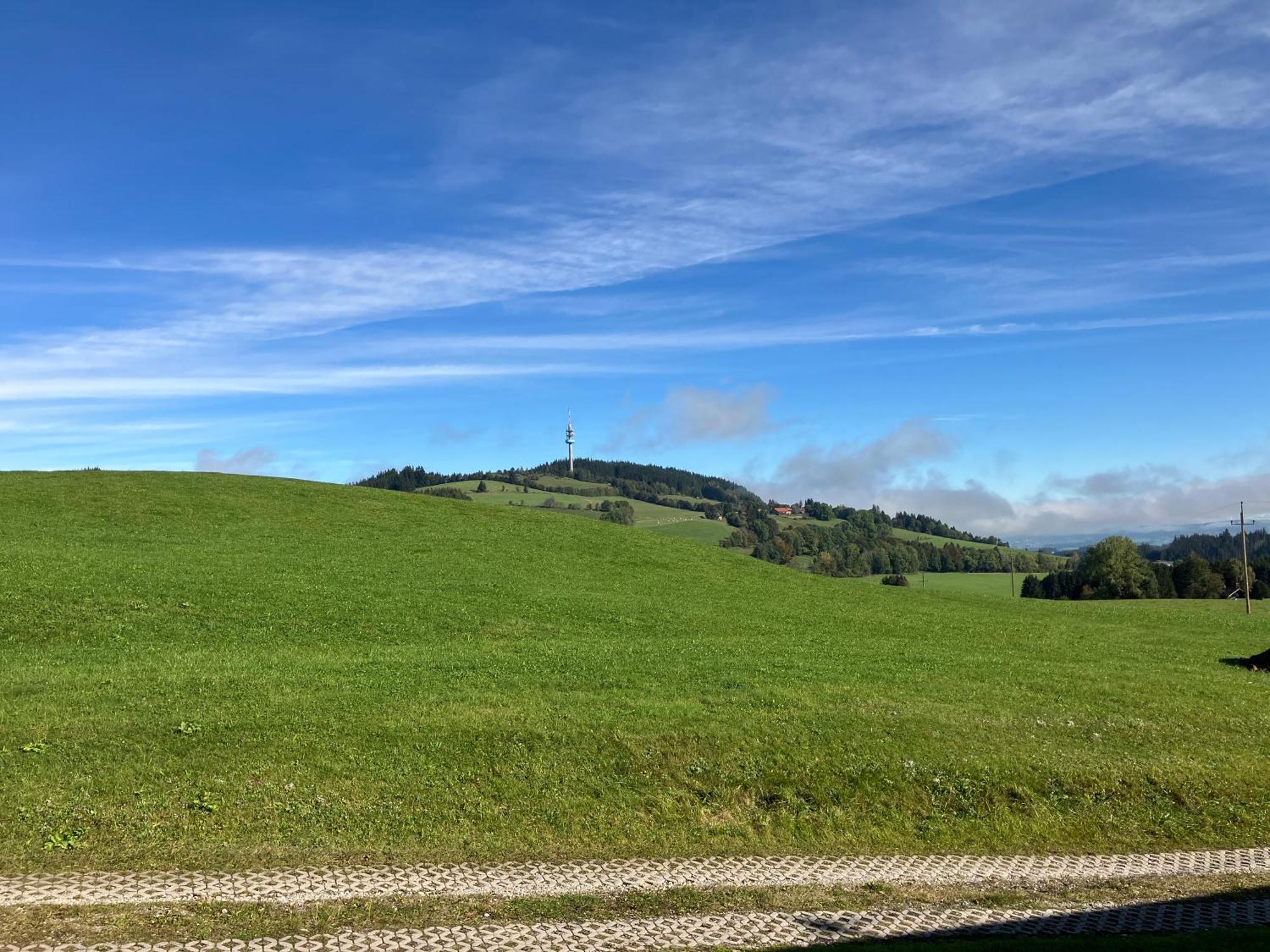 Wohnung Bei Buchenberg Im Allgaeu Eksteriør billede