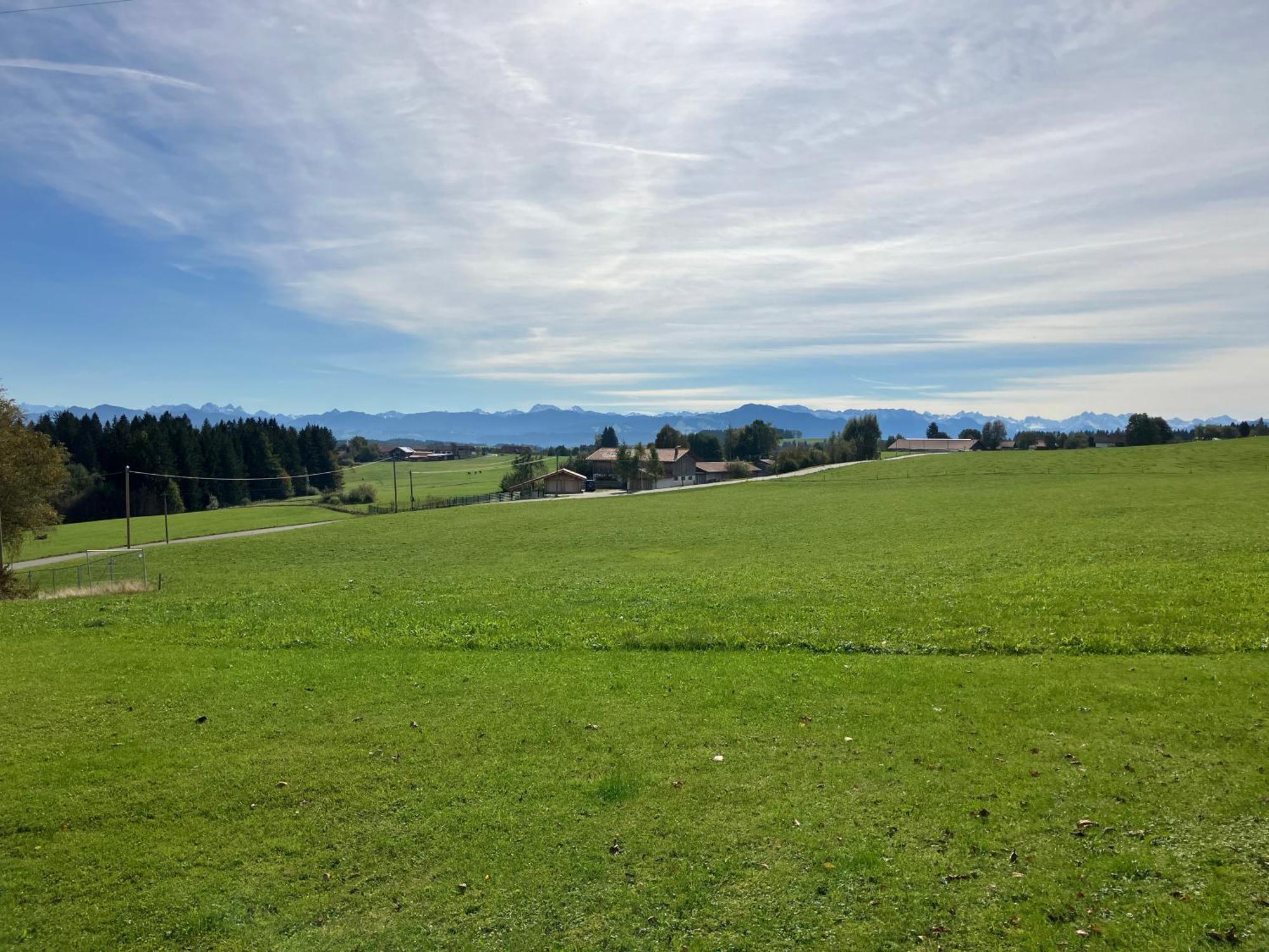 Wohnung Bei Buchenberg Im Allgaeu Eksteriør billede