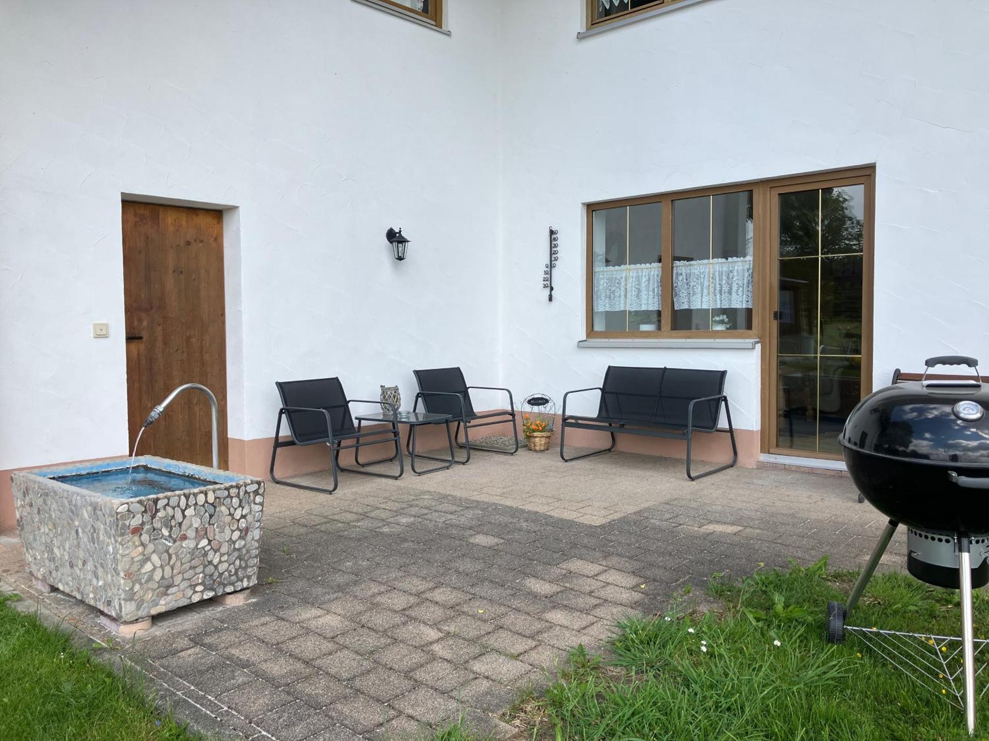 Wohnung Bei Buchenberg Im Allgaeu Eksteriør billede